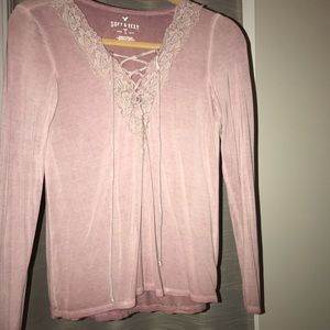 American Eagle soft & sexy long sleeve